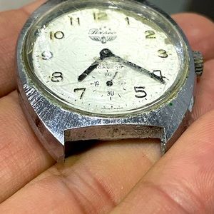 Perseo vintage men’s watch Ferrovie dello stato